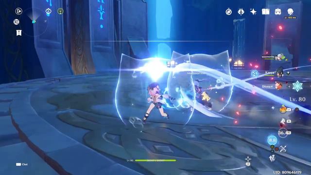 Genshin Impact | Membekukan Domain Cecilia Gardern смотреть онлайн