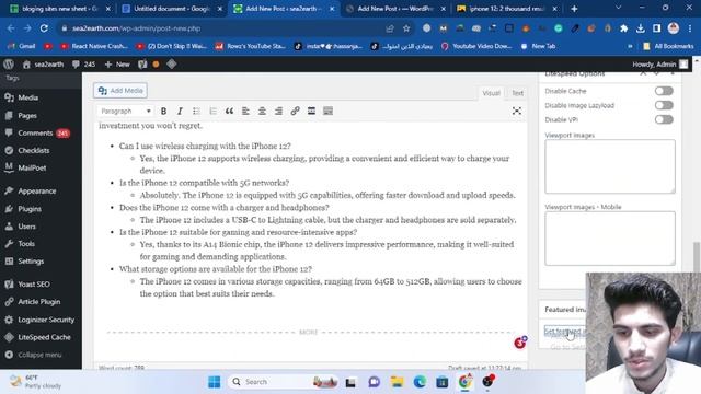How to Create and Publish Post in WordPress [Step-by-Step] | WordPress Tutorial смотреть онлайн