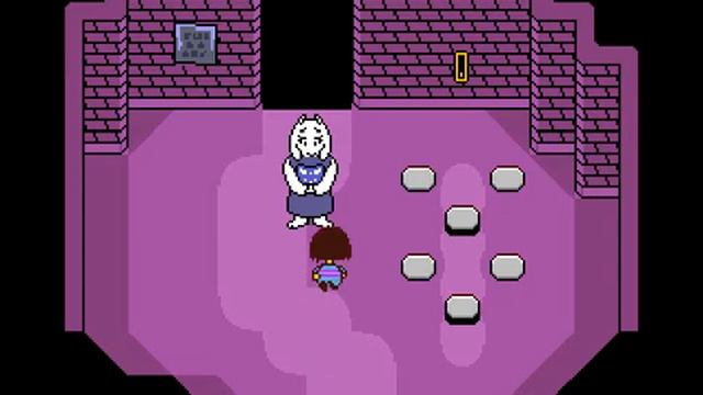 Undertale геноцид часть 1 смотреть онлайн