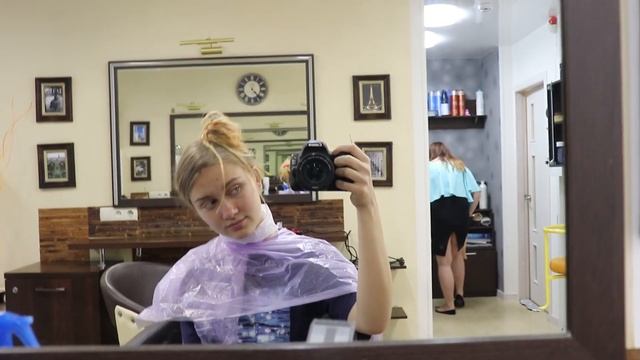 Покрасила волосы в РОЗОВЫЙ (без вреда для волос) НОВЫЙ СТИЛЬ! смотреть онлайн