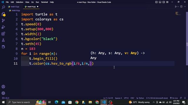 python turtle || create a amazing graphics (Advance)"no talking" смотреть онлайн