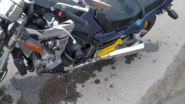 Yamaha fzx 750 смотреть онлайн