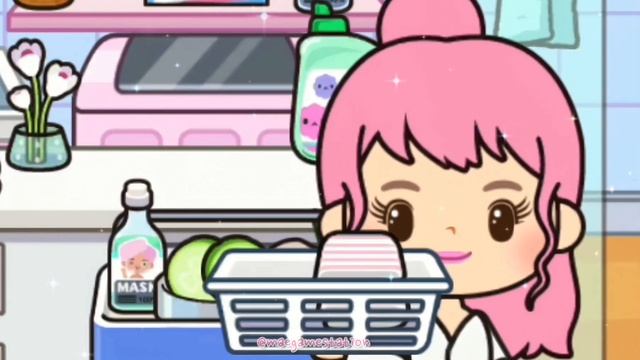 Miga World Living Alone Morning Routine ☕?| Roleplay Routine| Miga Town |tocaboca