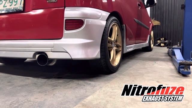 Toyota Echo verso/ Fun Cargo HKS silent High power with catback system Soundcheck - Nitrofuze garag смотреть онлайн