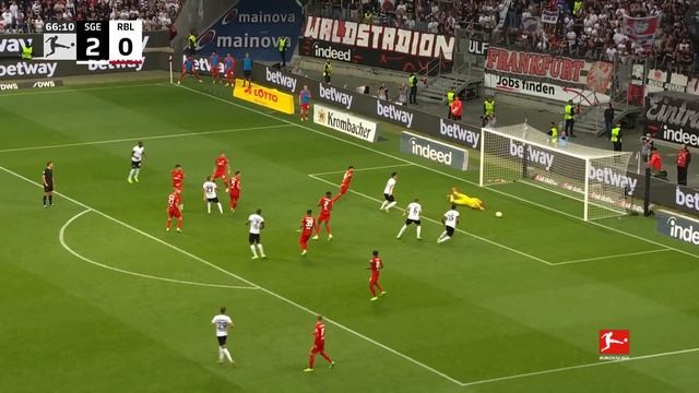 Eintracht Overruns Leipzig | Frankfurt - RB Leipzig 4-0 | All Goals | Matchday 5 – Bundesliga 22/23