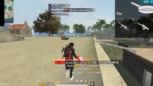 free fire ?➡️second Elite pause kill?? video please my ?channel support ? смотреть онлайн
