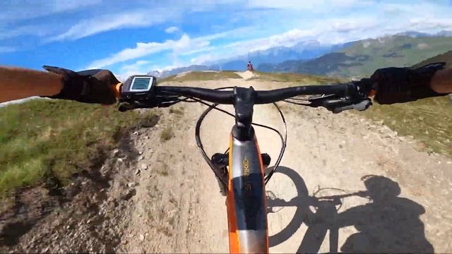 Scott Strike e920 Verbier bikepark смотреть онлайн