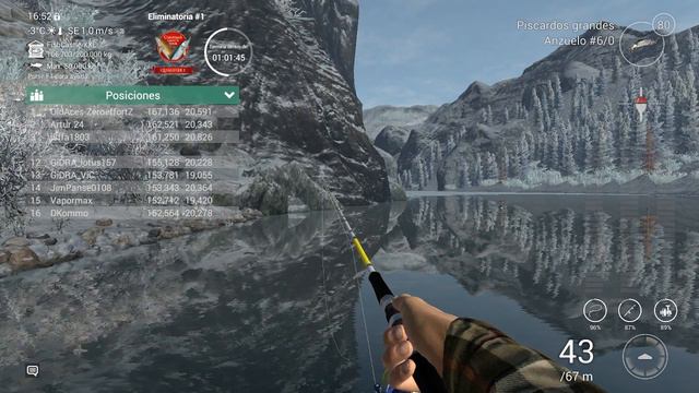 Fishing Planet Christmas Giants Tour Q-1# смотреть онлайн