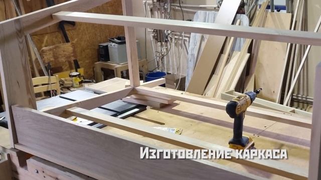 Письменный стол "как в интернете" своими руками. Making a writing desk смотреть онлайн