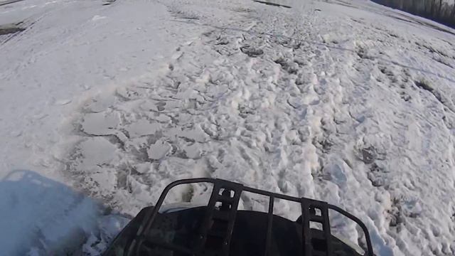 Sony Action Cam ( Катаемся на квадроцикле ) смотреть онлайн