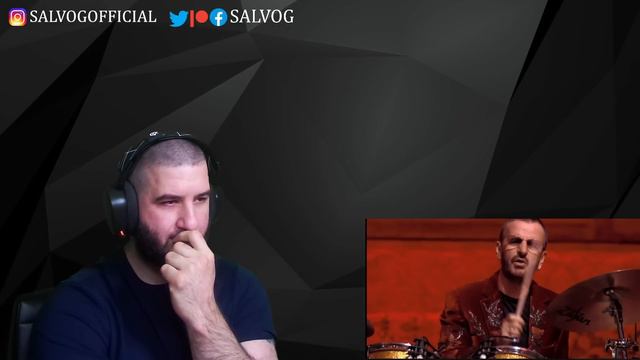 While My Guitar Gently Weeps (Concert For George) | REACTION смотреть онлайн