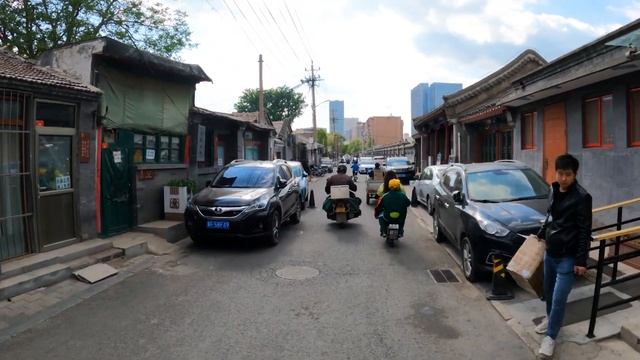 Riding Around Beijing Tongzhou Canal Business District【4K】骑行在北京