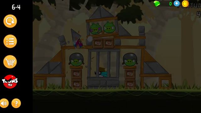 Meu Mod De Angry Birds Clássico v.7.4.0 E Dando o Link смотреть онлайн