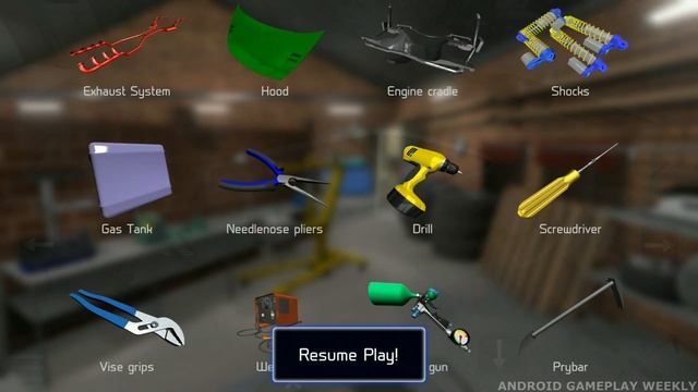 Fix My Car Classic Muscle Car Restoration (by FireRabbit) Android Walkthrough Gameplay Trailer