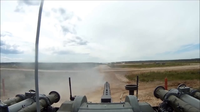 Боевоой робототехнический комплекс УРАН-9 смотреть онлайн