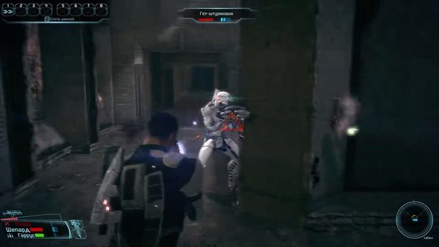 Mass Effect. Прохождение № 6. Хаос на Феросе. смотреть онлайн