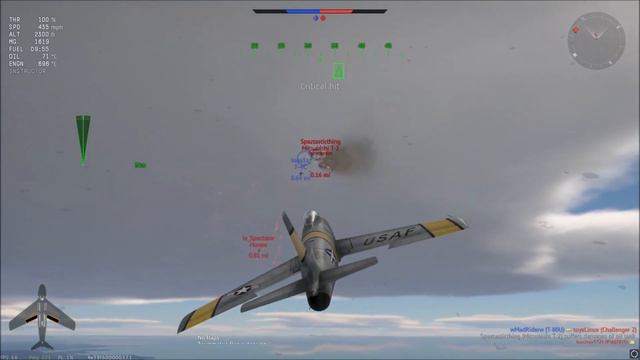 This is what War Thunder sounds like on the dev server, no sound mods at all F 86 смотреть онлайн