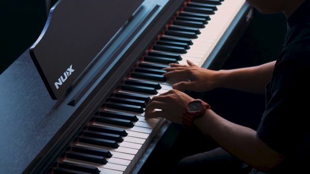 Đàn piano NUX WK-400 chỉ hơn 10 triệu với chất lượng hoàn hảo смотреть онлайн
