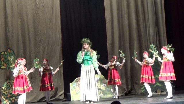 2018.12.26. ХОРЕОГРАФИЯ. Калейдоскоп, группа Кружева. Яблонька смотреть онлайн