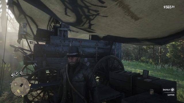Arthur Morgan's Ultimate Edition Nuevo Paraiso Outfit and Reverse Dapple Black Thoroughbred смотреть онлайн