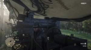 Arthur Morgan's Ultimate Edition Nuevo Paraiso Outfit and Reverse Dapple Black Thoroughbred