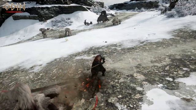 ODIN VALHALLA RISING - CLASS Warrior Gameplay смотреть онлайн