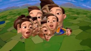 the mine song but every time it says mine it adds a new layer of stingy's head