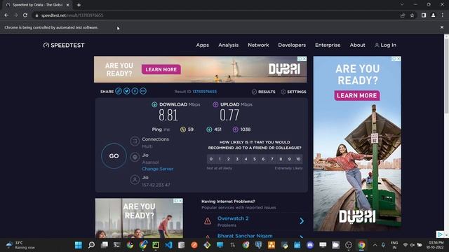 Internet Speed Twitter Complaint BOT ( Python BOT ) смотреть онлайн