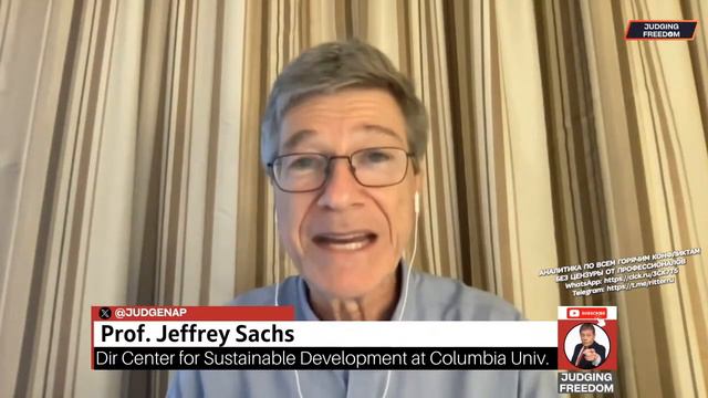 ► Масштабное вторжение в Ливан. -Это безумие! -Нет, это политика!  Джеффри Сакс  Jeffrey Sachs