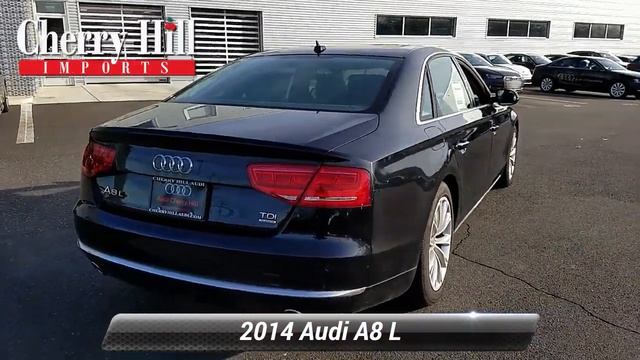 Used 2014 Audi A8 L 3.0L TDI, Cherry Hill, NJ U6101 смотреть онлайн