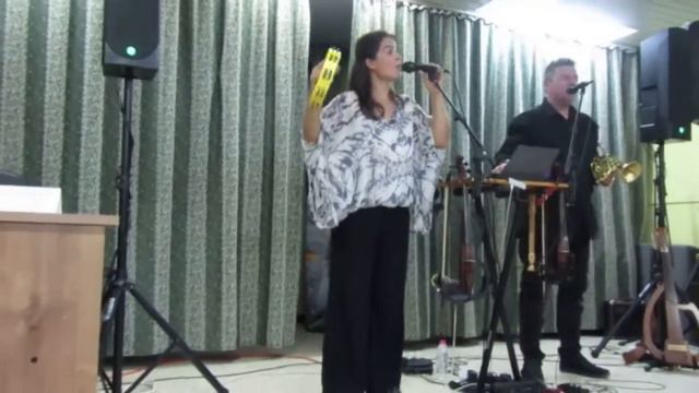 МУЗЫКАЛЬНЫЙ ДУЭТ:ШАУЛЬ И ЮЛИЯ БЕНГАР смотреть онлайн