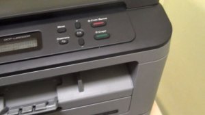 Сброс счётчика тонера МФУ Brother DCP L2500 L2520 L2540 L2700