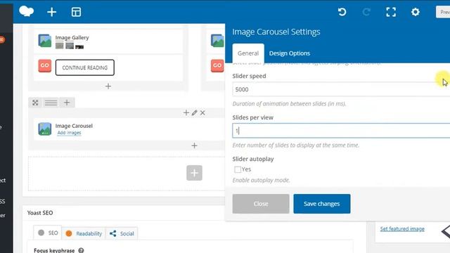 How to create a Slider or Image Carousel in WordPress using WPBakery Page Builder смотреть онлайн