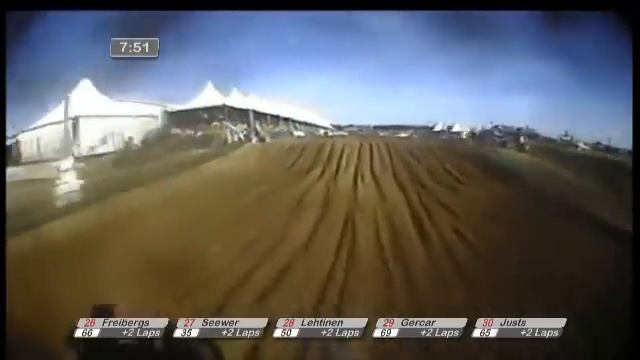 2012 Monster Energy Motocross of Nations - MXoN - FULL Race 2 - MX2 & Open смотреть онлайн