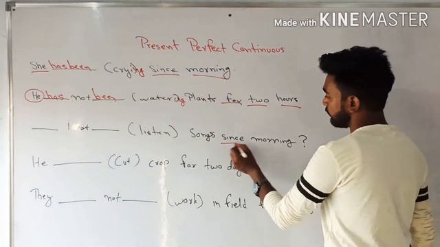 Present perfect continuous tense part 2 смотреть онлайн