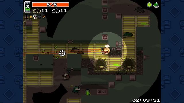 Прохождение Nuclear Throne #11 - Мистер мускул (Steroids) смотреть онлайн