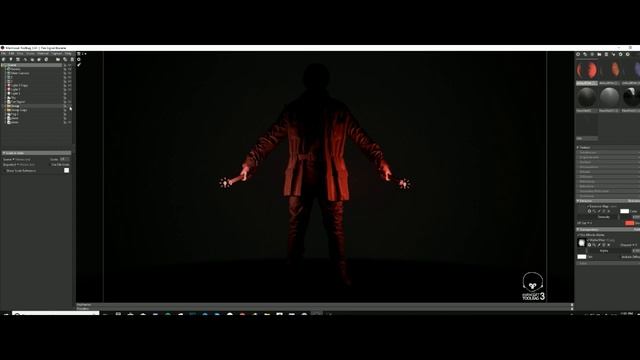 Fire Signal / Marmoset Toolbag3