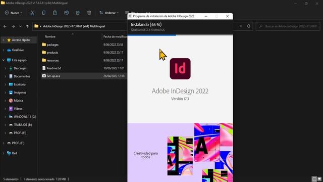✌️?INSTALACIÓN De ADOBE INDESIGN 2022  V.17.3 En ESPAÑOL 100% ACTIVADO?✌️