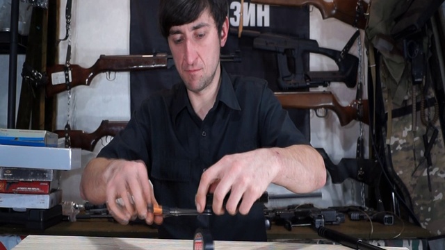 Hatsan Striker Edge, замена витой пружины на ГП, замена манжеты, стрельба через 