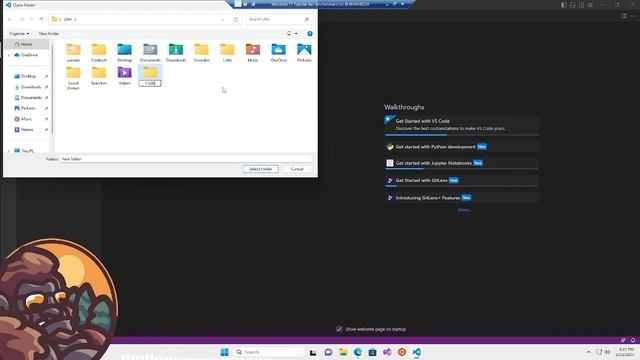 Setting Up Your Development Environment: Visual Studio, Git, and GitHub Tutorial for Beginners смотреть онлайн