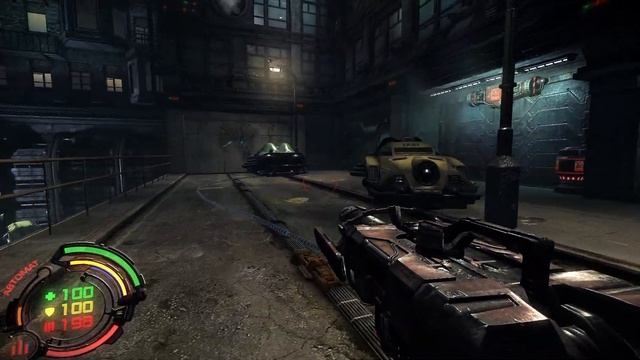 Hard Reset Extended Edition Первый взгляд И графика и боевка есть