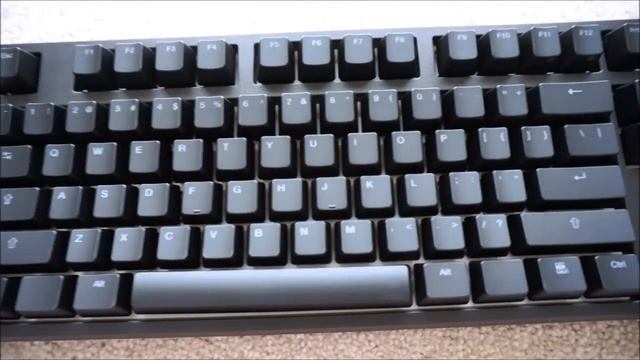 WASD Code Mechanical Keyboard 87 Key Unboxing and Hands On смотреть онлайн
