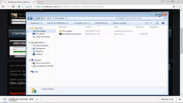 Descargar Minecraft Actualizable 2017 | krothium launcher (Skin y Capa) смотреть онлайн