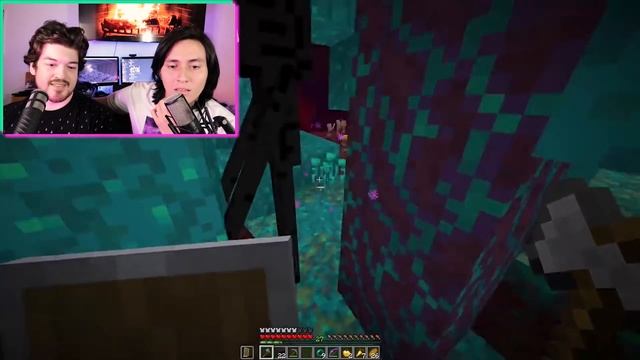 Reacting To Dreams Minecraft Speedrunner VS 4 Hunters FINALE...