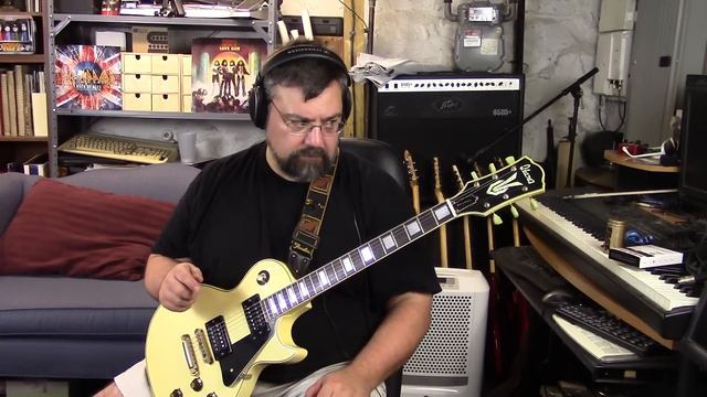 '76 Ibanez Les Paul with Duncan Distortion pickups смотреть онлайн