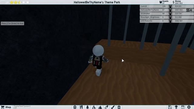 How to get the "Nice Theme Park!" Achievement in Theme Park Tycoon 2 | ROBLOX Tutorial (with Mic) P смотреть онлайн