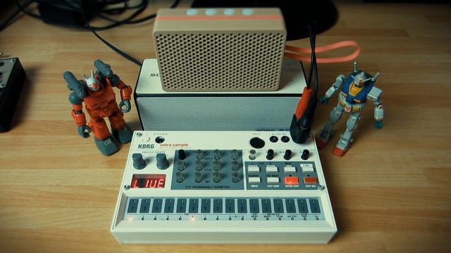 DEEP GENERATIVE 2STEP / UK GARAGE JAM with KORG VOLCA SAMPLE (PAJEN Firmware) смотреть онлайн