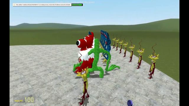 USING ALL ROBLOX RAINBOW FRIENDS!! In Garry's Mod | Dream Animation смотреть онлайн