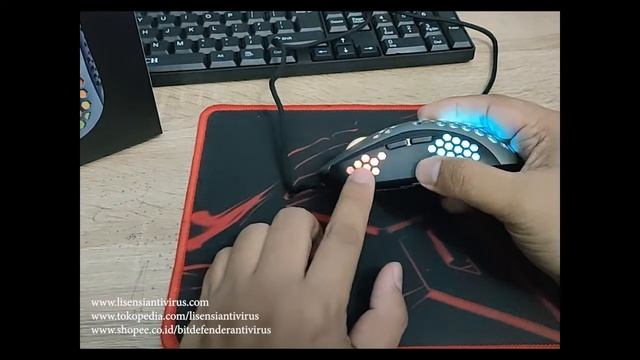 MOUSE GAMING 1STPLAYER M6 MACRO RGB 1000DPI TOKOPEDIA LISENSIANTIVIRUS смотреть онлайн