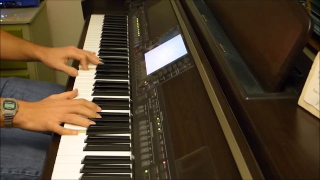 O Holy Night - Christmas piano instrumental смотреть онлайн